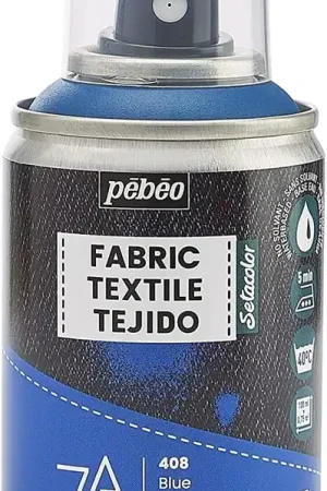 SPRAY TELA PEBEO 7A AZUL 100 ML Envío Gratis
