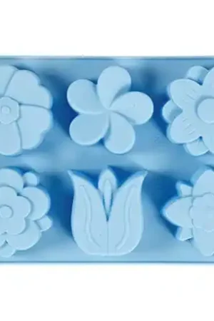 MOLDE SILICONA FLORES 60x75 AGUJERO Novedad