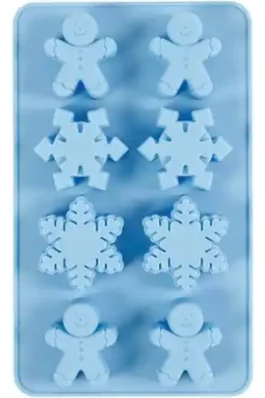 MOLDE SILICONA NAVIDAD 30x45 MM AGUJERO Promoción Exclusiva