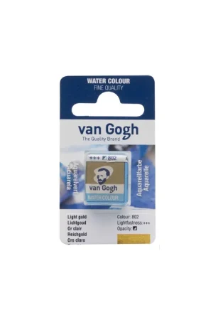 Lujoso ACUARELA VAN GOGH ORO CLARO 802