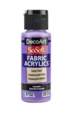 Oferta PINTURA TELA SO-SOFT DSS012 LAVANDA 59 ML