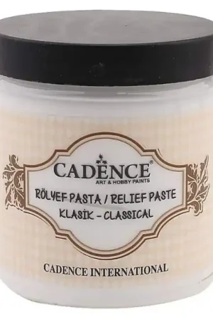 PASTA RELIEVE CADENCE CLÁSICA LISA 250 ML Premium