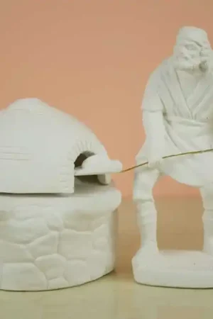 ESCAYOLA, HORNO Y HORNERO 2 PIEZAS Garantía De Devolución De Dinero