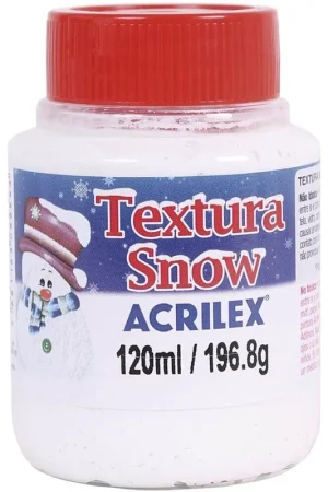 Última Oportunidad PASTA RELIEVE ACRILEX TEXTURA NIEVE 120 ML