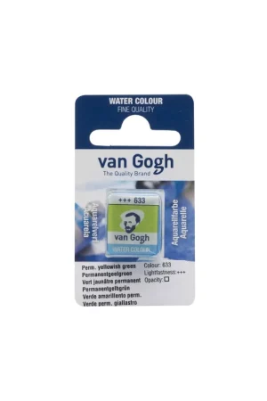 ACUARELA VAN GOGH VERDE AMARIL.PERM 633 Edición Limitada