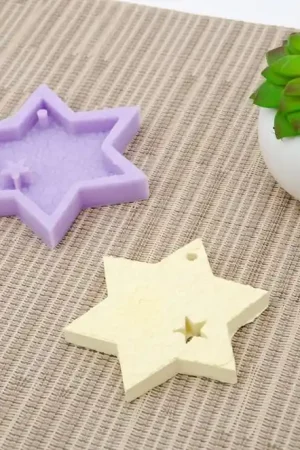 Promoción Exclusiva MOLDE SILICONA LG ESTRELLA 7.5x7.5x0.8 CM