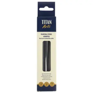 Carboncillos surtidos Titan * Pago Seguro