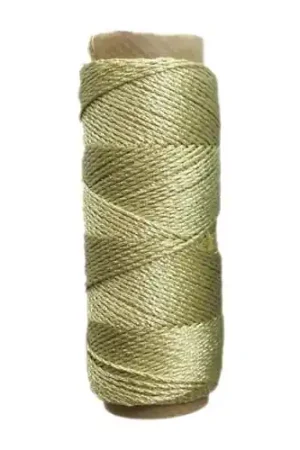 Súper Precio HILO CASASOL GLITTER TORCIDO ORO 3 CABOS 50 GR 63 M