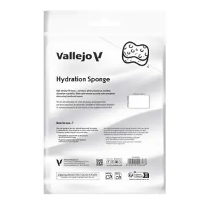 Oferta Especial Recambio 2 Esponjas hidratantes para la paleta húmeda Pro Painter Size Vallejo