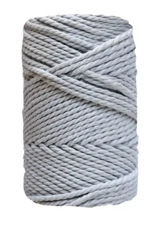 Últimas Unidades MACRAMÉ 2 MM CASASOL GRIS CLARO 100 M 400 GR