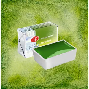 Acuarelas White Nights en godet granulado Sueño Verde (Green Dream) 777 Pago Seguro