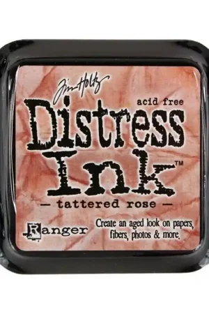 Imprescindible (Must-Have) TAMPON TINTA MINI DISTRESS INK TATTERED ROSE