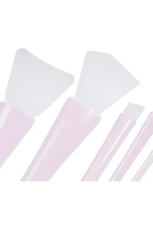 SET 5 PALETINAS SILICONA ROSA Oferta