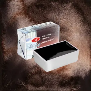 Acuarelas White Nights en godet granulado Negro Misterio (Mystery of Black) 467 Favorito De Clientes