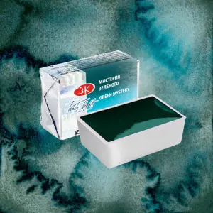 Acuarelas White Nights en godet granulado Verde Misterio (Mystery of Green) 779 Pago Seguro