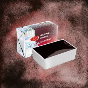 Acuarelas White Nights en godet granulado Rojo Misterio (Mystery of Red) 3003 Liquidación