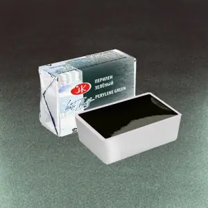 Acuarelas White Nights en godet Verde Perileno 839 Envío Inmediato