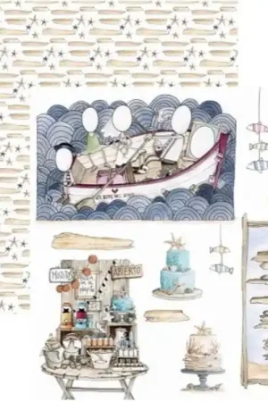 Última Oportunidad PAPEL SCRAP EL ALTILLO DE LOS DUENDES, CELEBRANDO NUESTRO AMOR 007