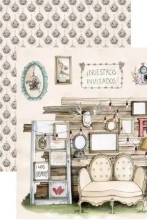 PAPEL SCRAP EL ALTILLO DE LOS DUENDES, CELEBRANDO NUESTRO AMOR 004 Venta Final