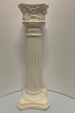 Mejor Precio BARRO COCIDO, COLUMNA 19 CM