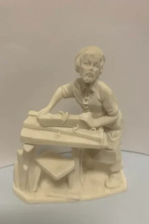 MARMOLINA, PASTOR EBANISTA 10 CM Promoción