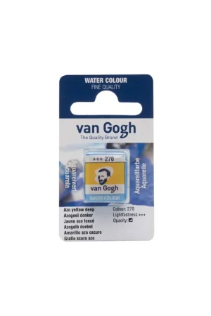 Última Versión ACUARELA VAN GOGH AMARIL.AZO OSC 270