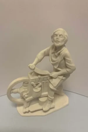 Liquidación MARMOLINA, PASTOR AFILADOR 10 CM