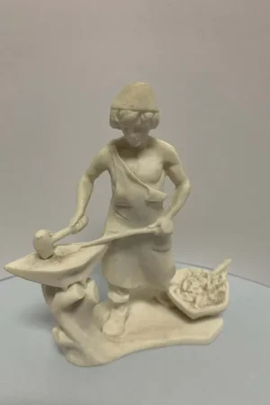 Lujoso MARMOLINA, PASTOR HERRERO 11 CM