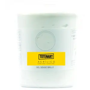Medium Gel Denso Brillante 200 ml. totenart Promoción Exclusiva