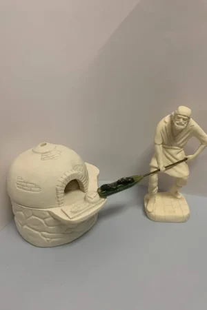 MARMOLINA, PANADERO CON HORNO 17 CM Precio De Oferta