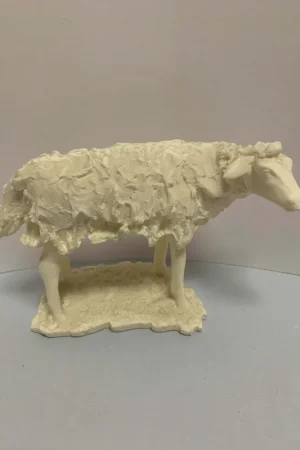 MARMOLINA, OVEJA 9x13 CM Precio Bajo