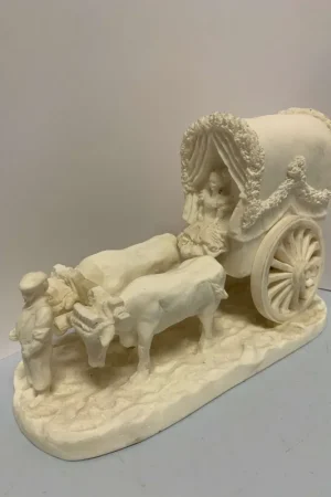 MARMOLINA, CARRETA ROCÍO 14x22 CM Nueva Colección