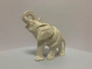 Nuevo Modelo MARMOLINA, ELEFANTE 13 CM