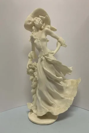 Precio De Oferta MARMOLINA, MUJER VESTIDO AL VIENTO 24 CM