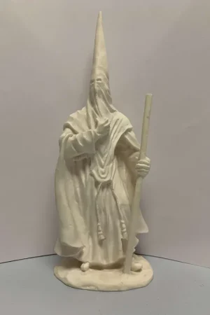 MARMOLINA, PENITENTE CON CIRIO 31x12 CM Liquidación