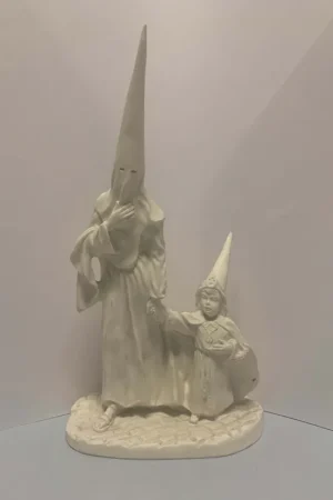 Popular MARMOLINA, PENITENTE CON NIÑO 26x15 CM