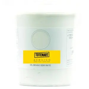Medium Gel Denso Semi Mate 250 ml. totenart A Buen Precio