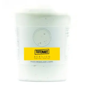 Medium Pasta Moldeado Ligera 250 ml. totenart Novedad