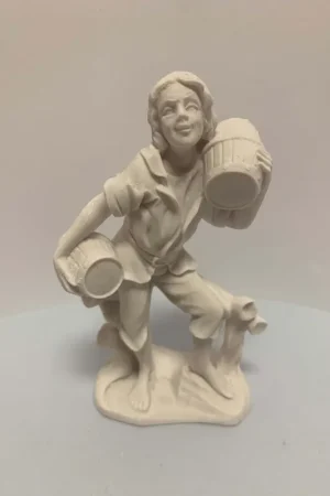 MARMOLINA, PASTOR CON BARRILES 12 CM Oferta