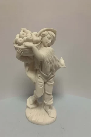 MARMOLINA, PASTOR CON FRUTA 12 CM Precio De Oferta