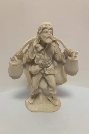 MARMOLINA, PASTOR CON CÁNTAROS 12 CM Stock Limitado