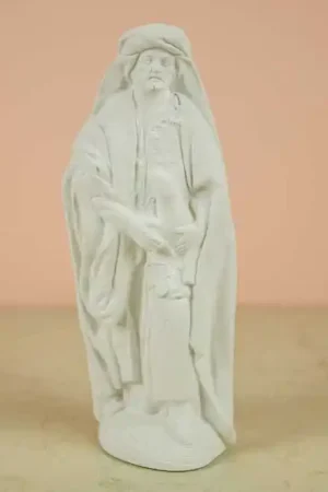 ESCAYOLA, PASTOR CON COCHINILLO 20 CM Precio De Oferta