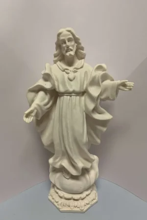 Lujoso MARMOLINA, SAGRADO CORAZÓN 35 CM