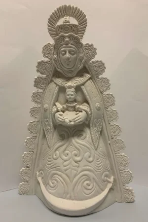 MARMOLINA, VIRGEN DEL ROCÍO 38 CM Tendencia