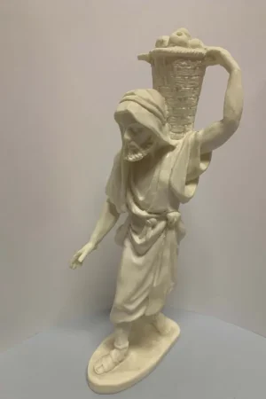 Devolución Gratuita MARMOLINA, PASTOR CON CESTO 27 CM