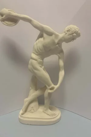 Imprescindible (Must-Have) MARMOLINA, DISCÓBOLO 28 CM