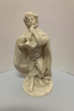 Oferta MARMOLINA, PASTOR CON FLAUTA 12 CM