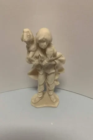 Envío Internacional MARMOLINA, PASTOR CON OVEJA A HOMBROS 10 CM