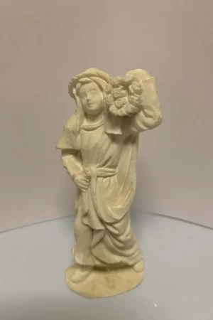 MARMOLINA, PASTORA CON LEÑA 10 CM Bestseller