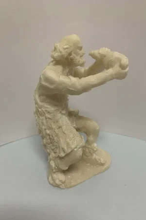 MARMOLINA, PASTOR BEBIENDO 10 CM Pago Seguro